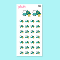 TUSSE CHIPS - functional stickers