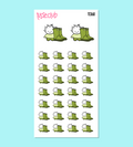 TUSSE RAIN BOOTS - functional stickers