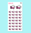 TUSSE NEEDLE AND THREAD - functional stickers