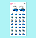 TUSSE IKEA BAG - functional stickers