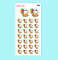 TUSSE ICE CREAM - functional stickers