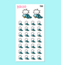 TUSSE HIKING BOOTS - functional stickers
