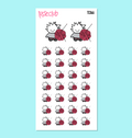TUSSE KNITTING YARN - functional stickers
