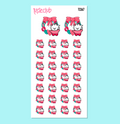 TUSSE CHRISTMAS WREATH - functional stickers
