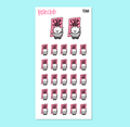 TUSSE SALE - functional stickers