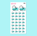 TUSSE SUITCASE TRAVEL - functional stickers