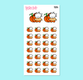 TUSSE PUMPKIN - functional stickers