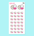 TUSSE DONUT - functional stickers