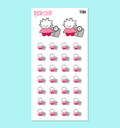 TUSSE WEIGHT - functional stickers