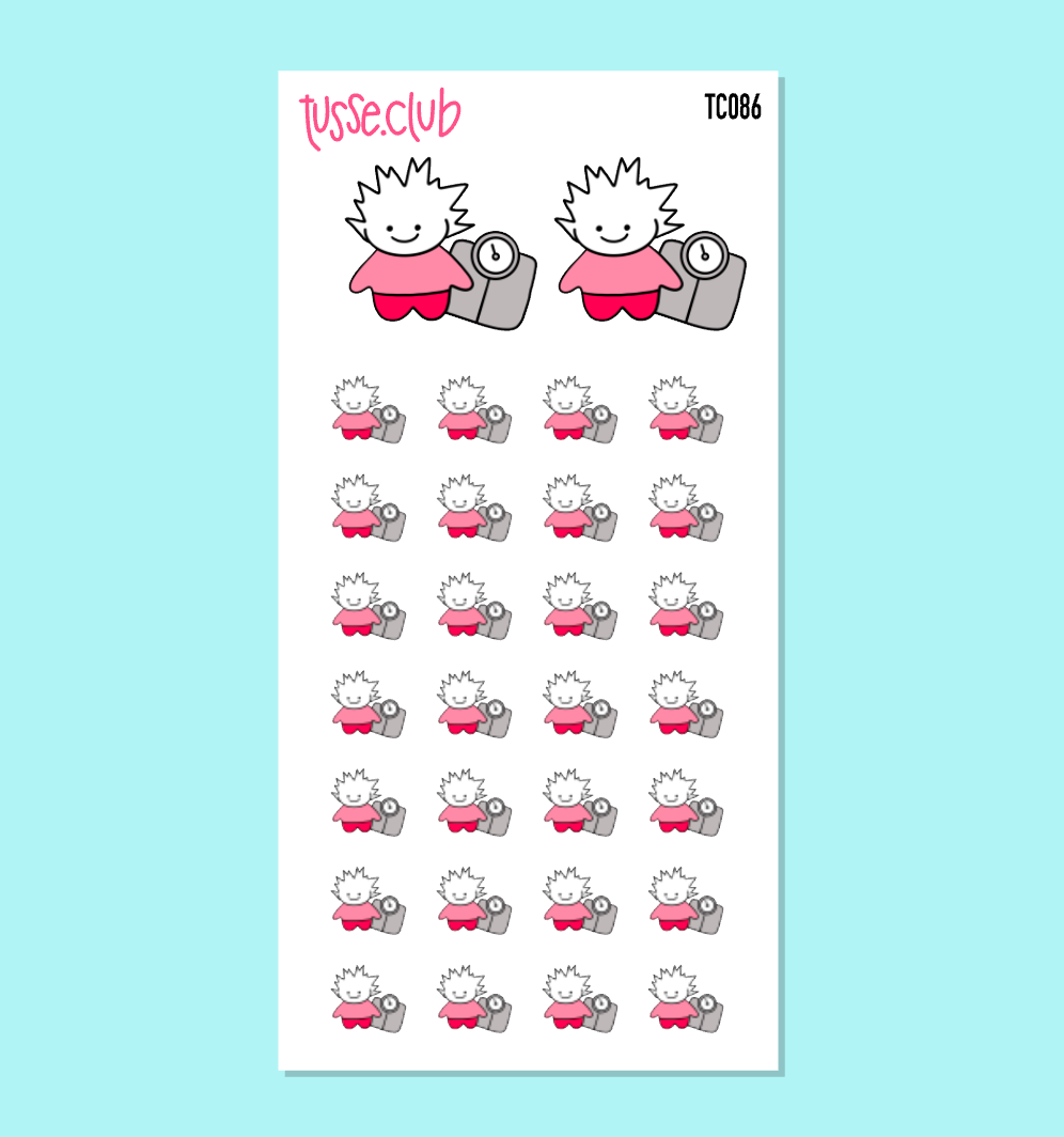 TUSSE WEIGHT - functional stickers