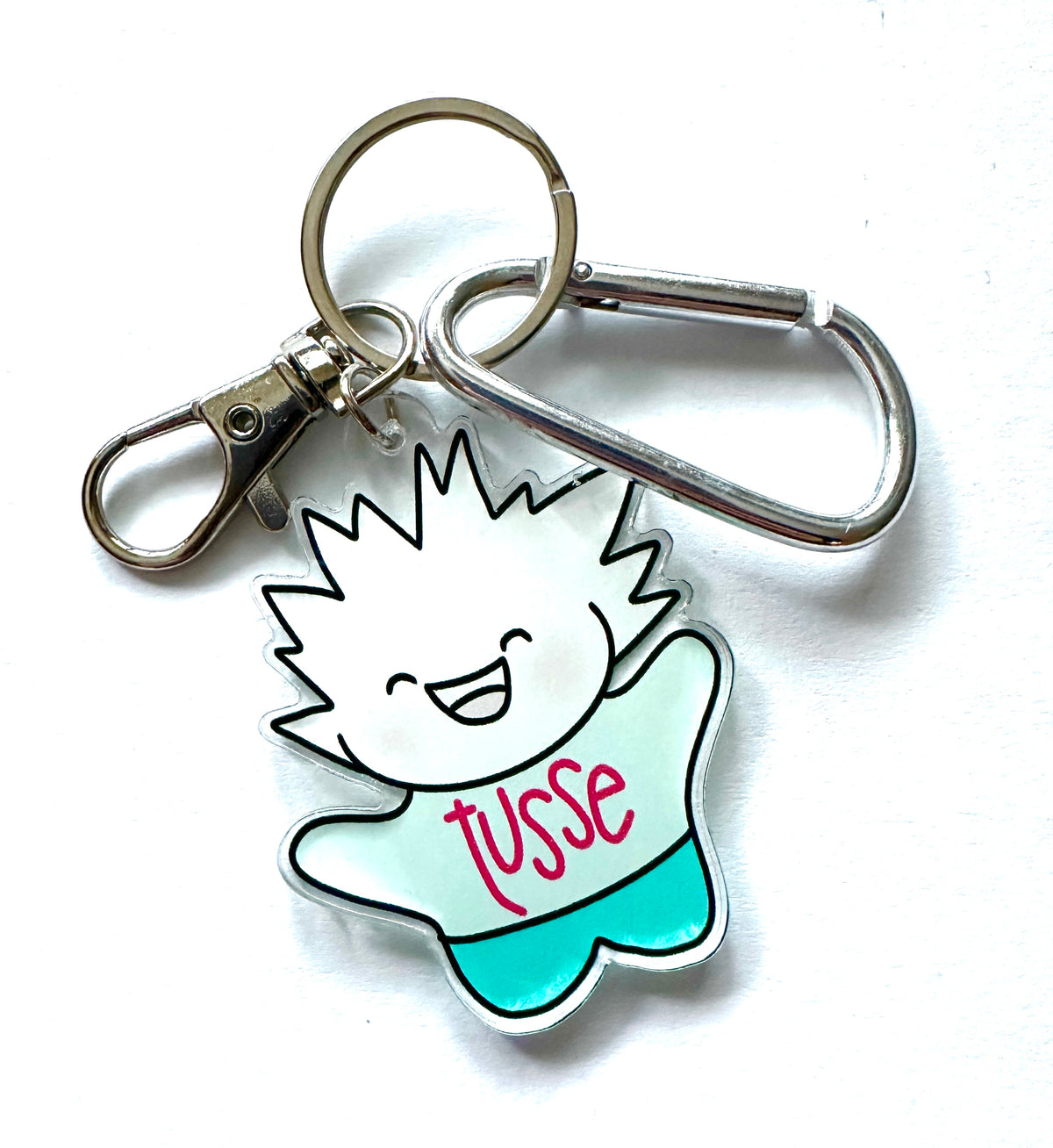 TUSSE KEY CHAIN
