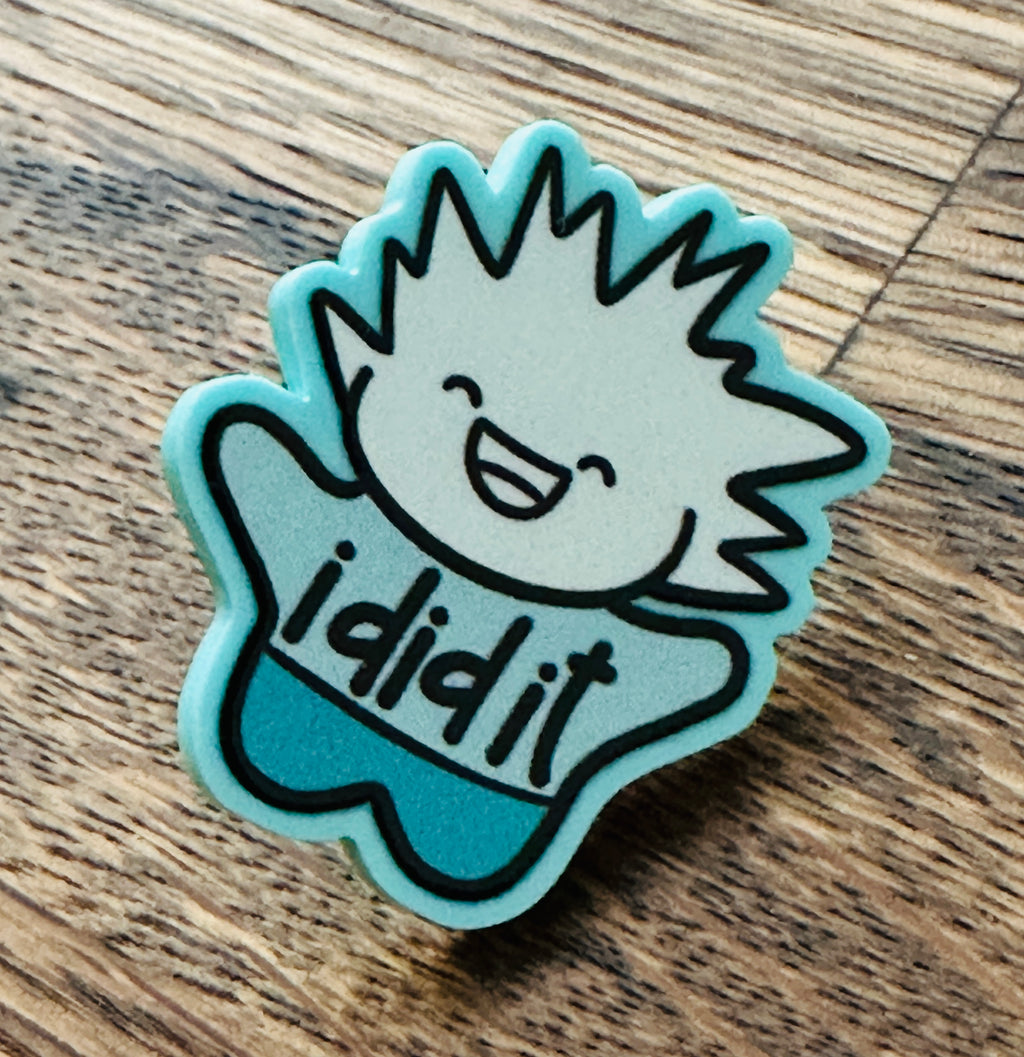 TUSSE PIN - i did it