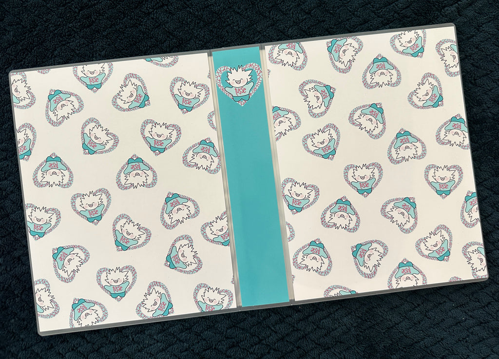 TUSSE HEART sticker album - large