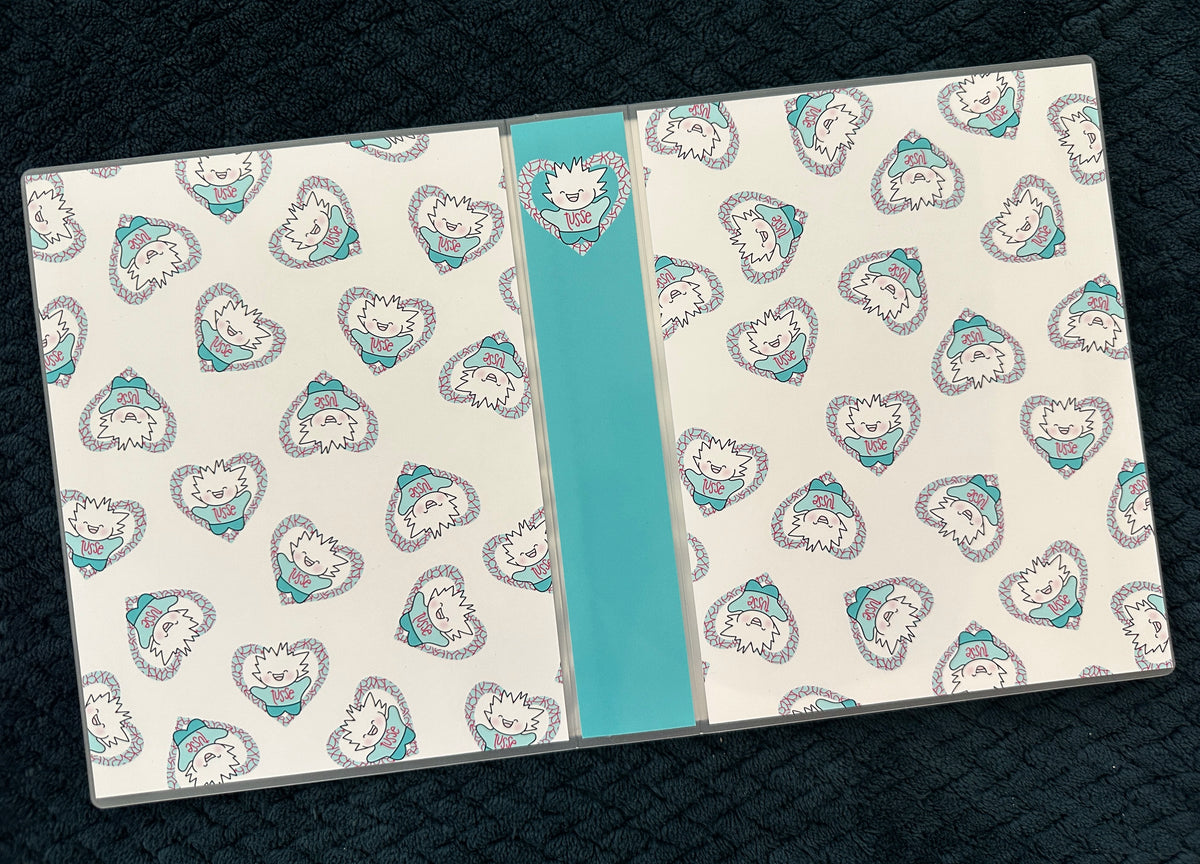TUSSE HEART sticker album - large