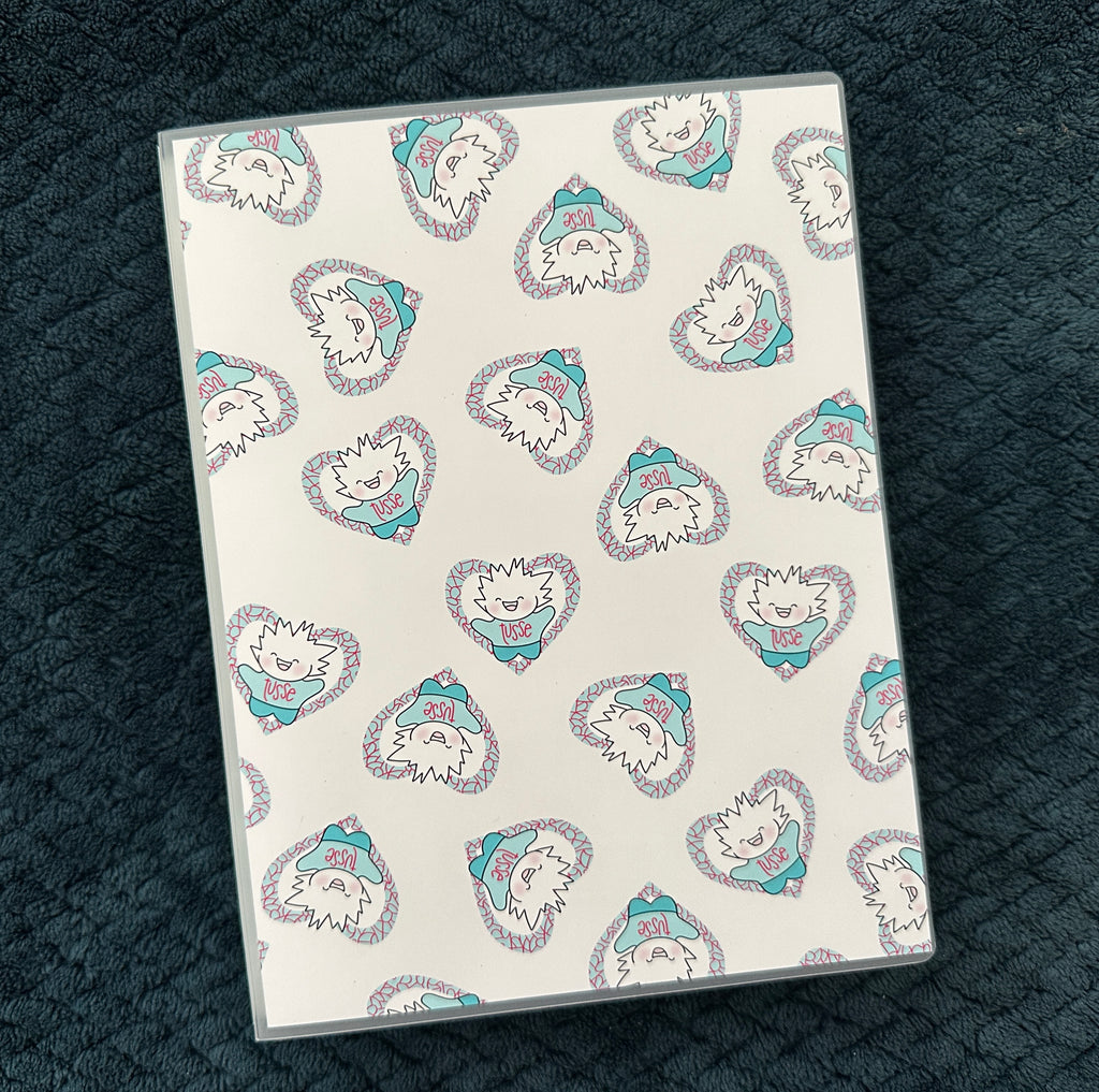 TUSSE HEART sticker album - large