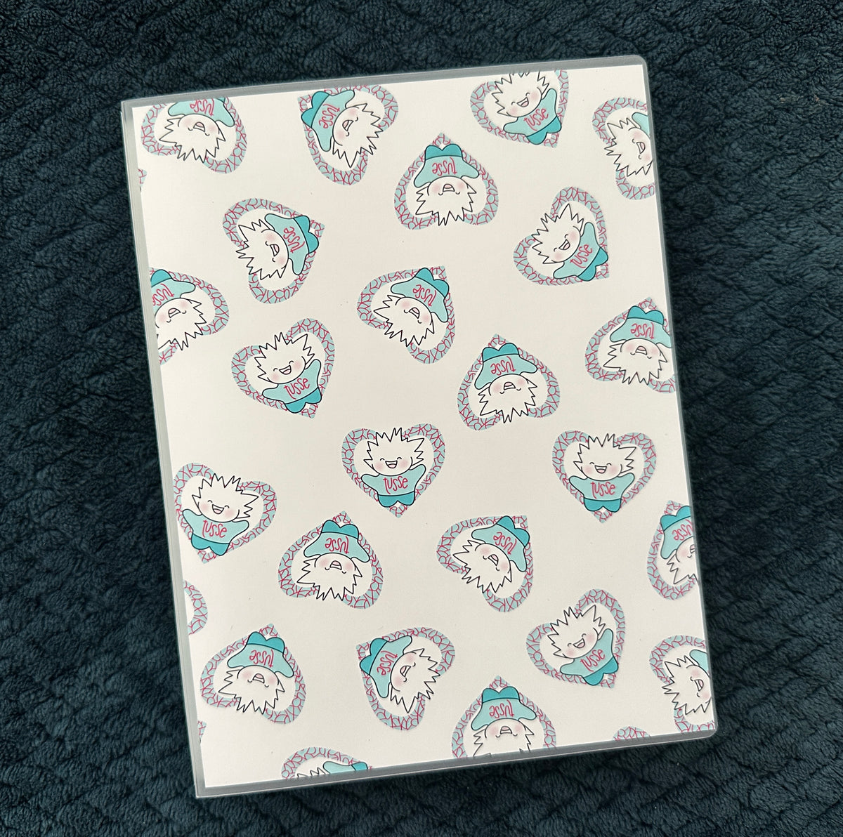 TUSSE HEART sticker album - large