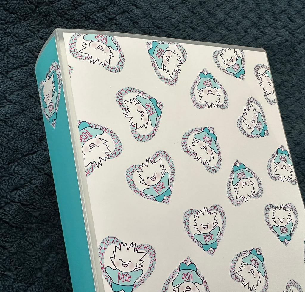 TUSSE HEART sticker album - large