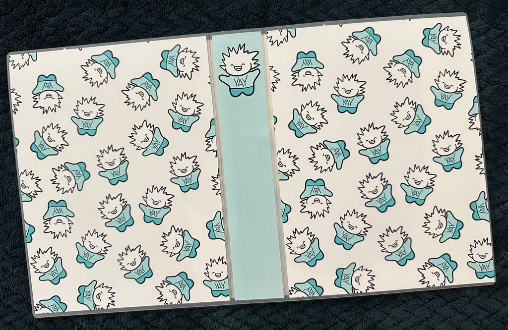 TUSSE YAY sticker album - large