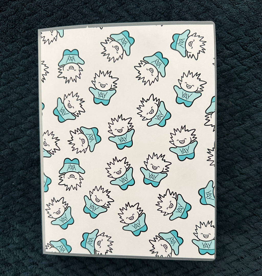 TUSSE YAY sticker album - large