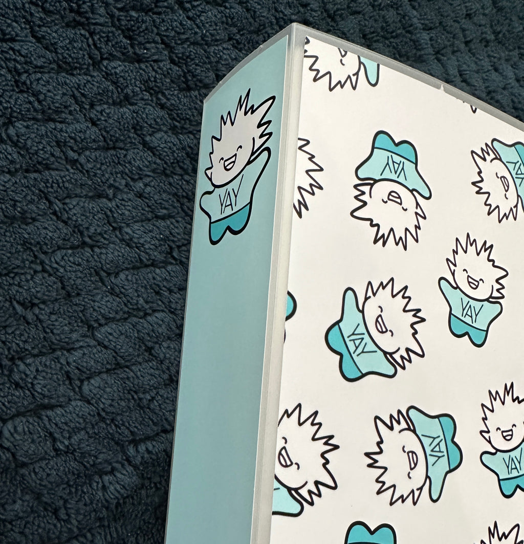 TUSSE YAY sticker album - large