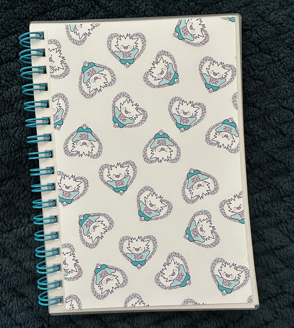 TUSSE HEART removable sticker album A6