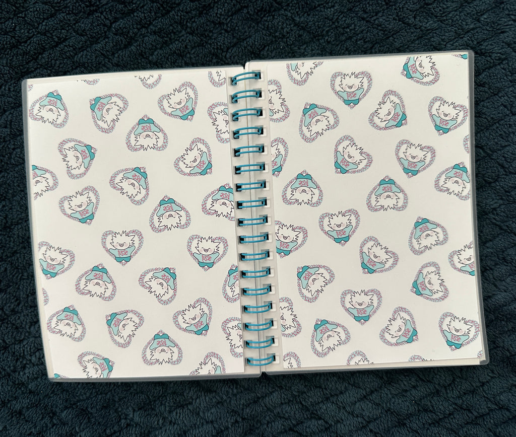TUSSE HEART removable sticker album A6