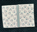TUSSE HEART removable sticker album A6