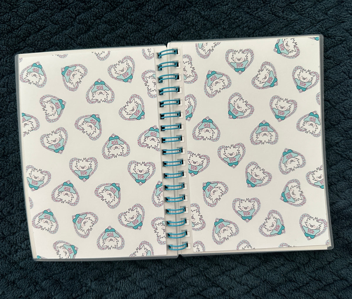 TUSSE HEART removable sticker album A6