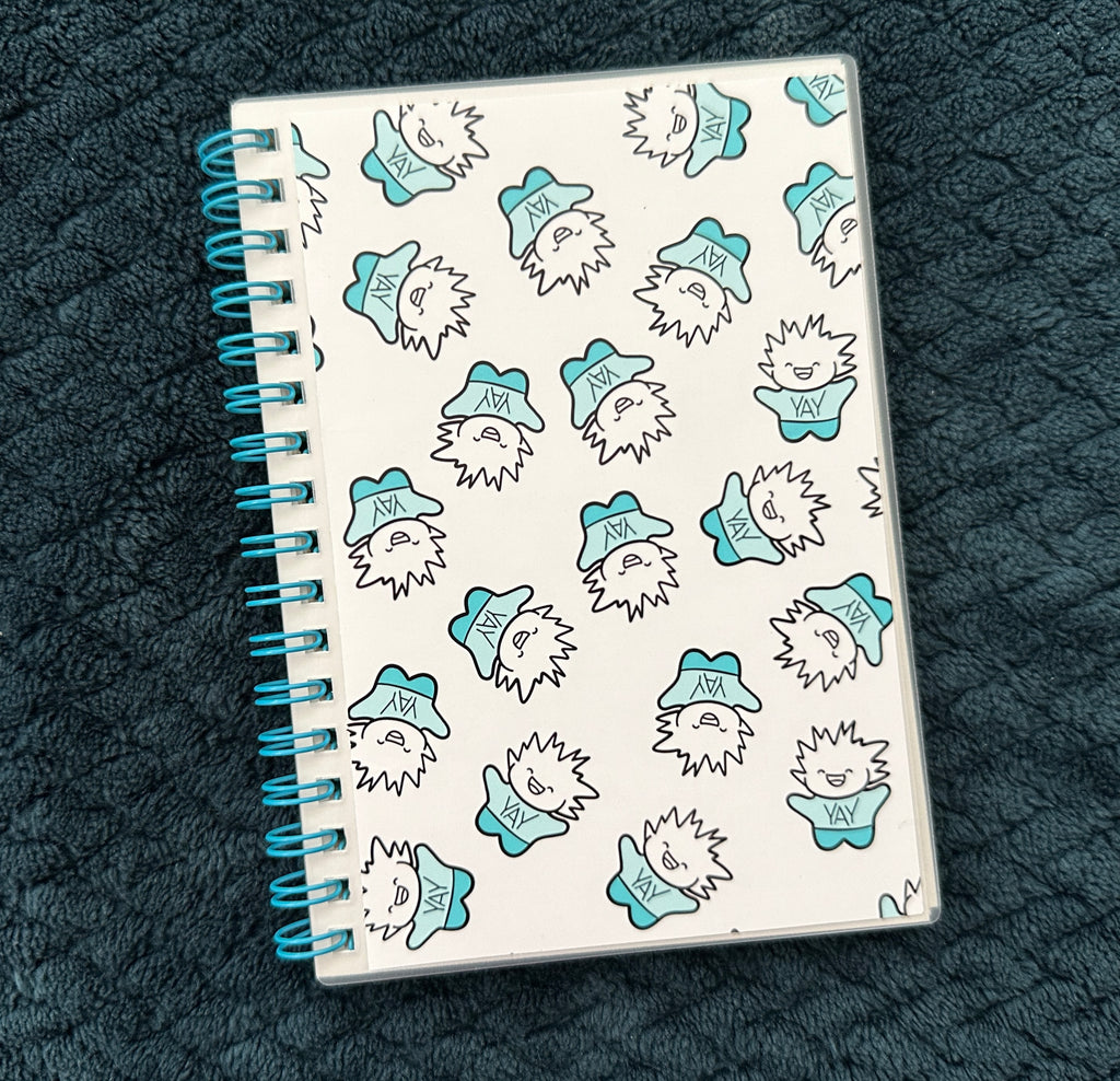 TUSSE YAY removable sticker album A6