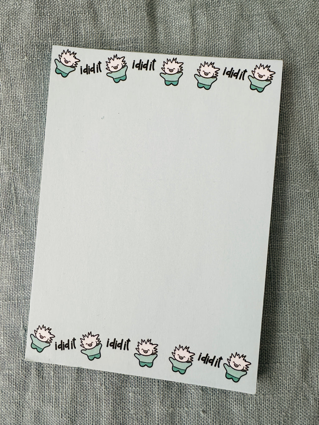 TUSSE NOTEPAD - A6