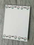 TUSSE NOTEPAD - A6