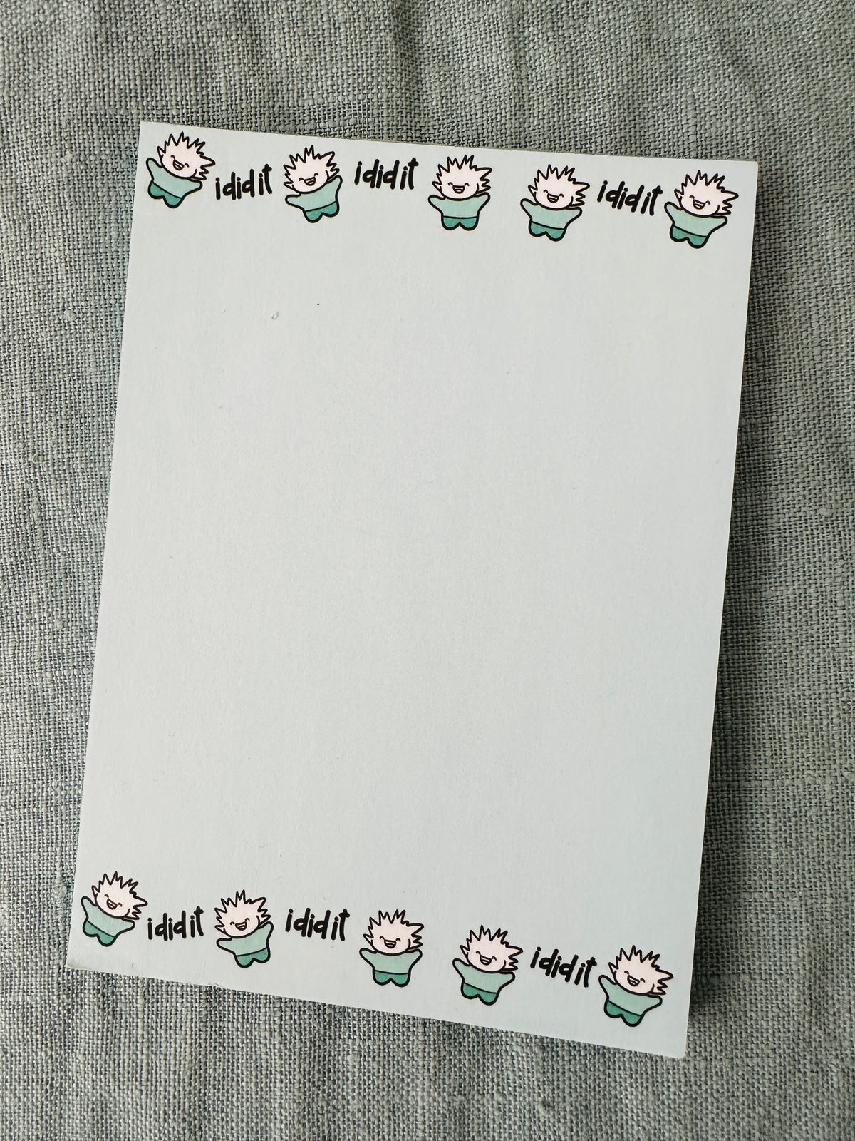 TUSSE NOTEPAD - A6