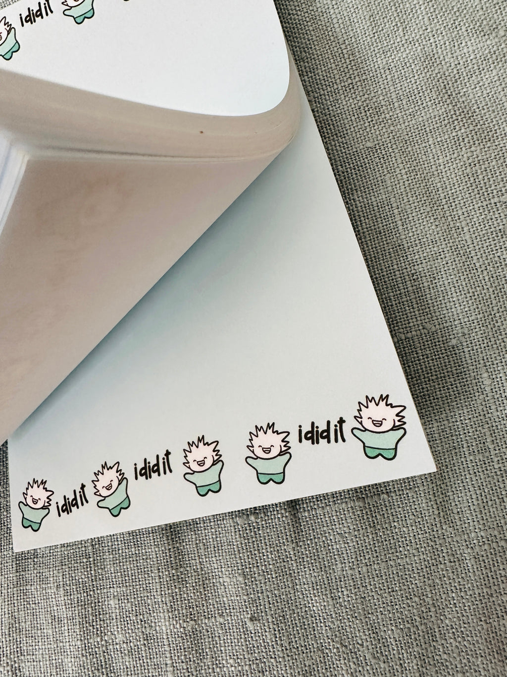 TUSSE NOTEPAD - A6