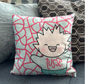 HAPPY TUSSE PILLOW 35x35 cm