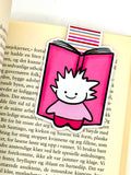 TUSSE MAGNETIC BOOKMARK - open book
