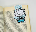 TUSSE MAGNETIC BOOKMARK - i did it