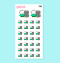 TUSSE COINS - functional stickers