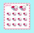TUSSE - bed time - icon stickers