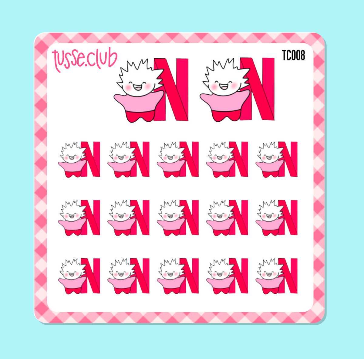 TUSSE - netflix - icon stickers