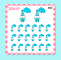 TUSSE - birthday balloons - icon stickers