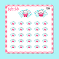 TUSSE - stickersheets - icon stickers