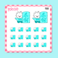 TUSSE - oh happy day - icon stickers