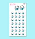 TUSSE BAND AID - functional stickers