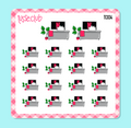 TUSSE - watching Netflix - icon stickers