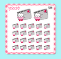 TUSSE - you´re doing great - icon stickers