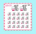 TUSSE - hug - icon stickers