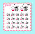 TUSSE - smile - icon stickers