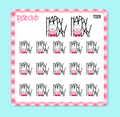 TUSSE - happy day - icon stickers