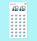 TUSSE VACUUM - functional stickers