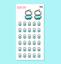 TUSSE SWEATER WEATHER - functional stickers
